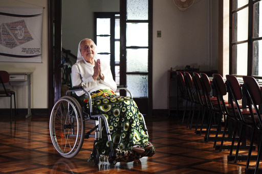 Brazilian nun, a soccer enthusiast, is recognized as the oldest living person at almost 117 years old.