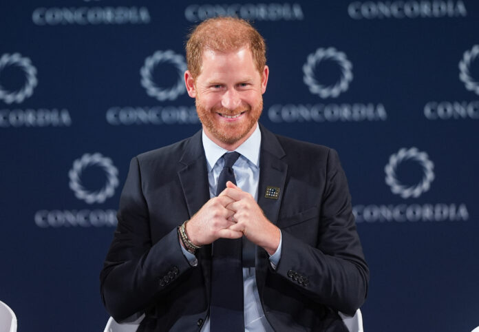 NEW YORK, NEW YORK - SEPTEMBER 23: Prince Harry, Duke of Sussex attends the 2024 Concordia Annual Summit on September 23, 2024 in New York City. (Photo by John Nacion/Getty Images)