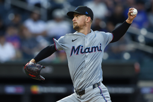 Marlins pitcher Braxton Garrett sidelined for 2025 season due to elbow surgery