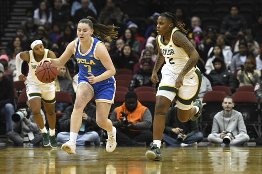 Lauren Betts propels top-ranked UCLA to a 72-57 victory against No. 25 Baylor in Coretta Scott King Classic