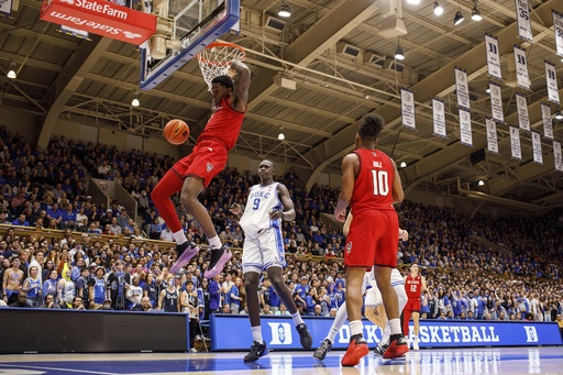 Flagg’s strong second half propels No. 2 Duke past NC State 74-64, keeping their ACC record perfect.