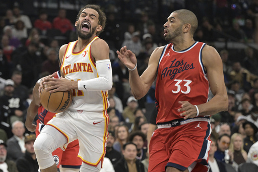 Powell records 20 points, Leonard contributes 12 in comeback as Clippers dominate Hawks 131-105