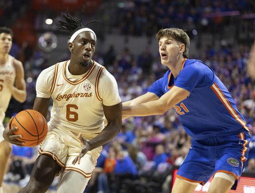 Martin and Clayton propel No. 5 Florida to an 84-60 victory against Texas, initiating a fresh home winning streak