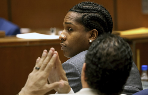 Testimony from A$AP Rocky’s accuser and ex-friend claims the rapper pointed a gun skyward and shot at him ‘as if in a film’