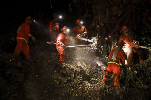 A ‘Highly Risky Situation’ is predicted for the wildfire-affected Los Angeles region