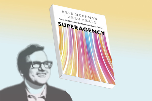 Reid Hoffman, LinkedIn’s Co-founder, envisions a positive future for AI and expresses optimism about his tech colleagues’ views on Trump.