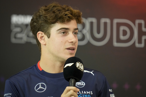 Alpine Formula 1 team recruits Franco Colapinto as their reserve driver