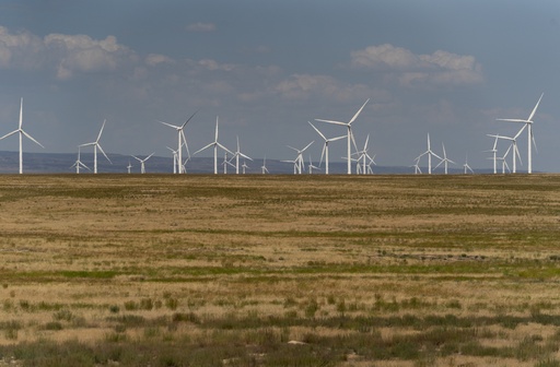 Trump puts a pause on leasing and permitting for wind energy initiatives