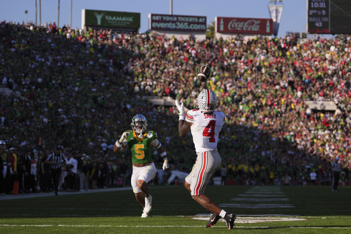 Ohio State rookie sensation and former top recruit Jeremiah Smith reaches national title game