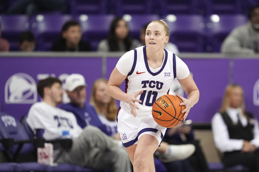 A year after forfeiting games and holding open tryouts, TCU women’s team is now ranked among the top 10 in the Big 12.