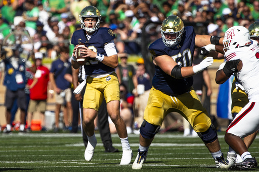 Notre Dame gears up for formidable Ohio State defense in title showdown