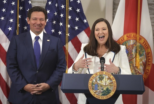 Florida Attorney General Ashley Moody to succeed Marco Rubio in the Senate.