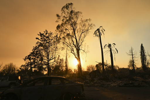 Fresh blaze in Los Angeles region leads to additional evacuations as officials report extensive damage to homes and structures.