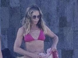 Jennifer Aniston Bikini Look (Photo: Daily Mail UK)