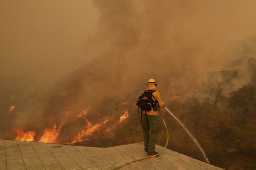 In Los Angeles, the spread of misinformation about water problems rivals the rapidity of wildfires.