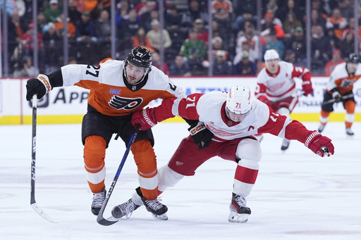 Ristolainen nets overtime goal, leading Flyers to 2-1 victory against Red Wings