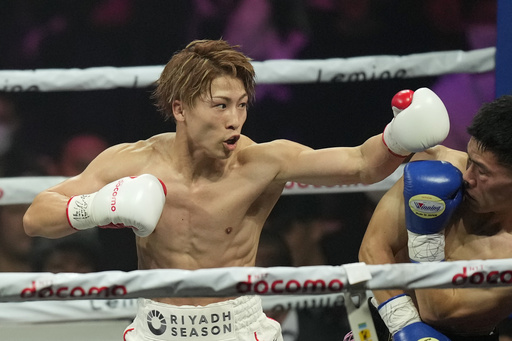 Japanese boxing sensation Inoue travels to the US following a significant knockout; his promoter aims for Ohtani-like adoration.