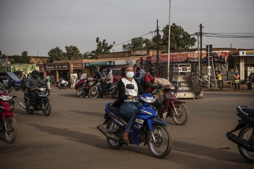 Escaping from extremists, now Burkina Faso’s government seeks to conceal their presence.