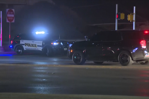 Four officers injured in shooting incident in San Antonio