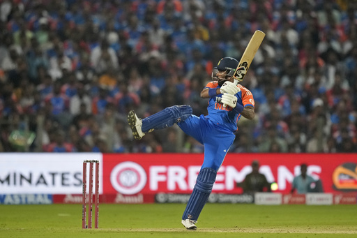 Substitute bowler Harshit Rana claims 3-33 as India clinches T20 series victory over England.