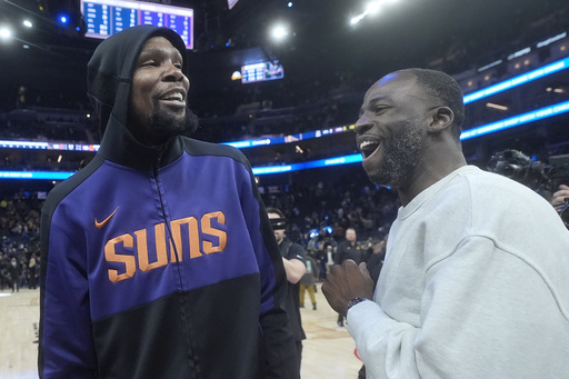 Devin Booker nets 31 points in Suns’ decisive 130-105 victory over Warriors