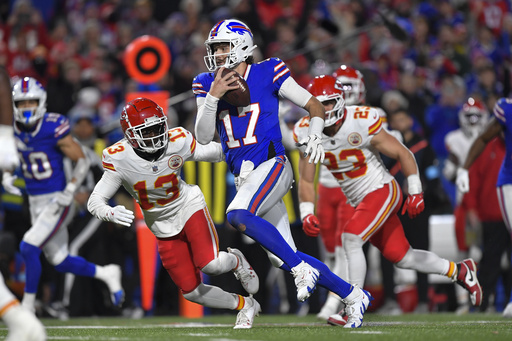 Despite the Bills’ improvements, the Chiefs remain favorites for a reason.