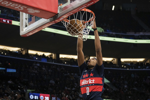 Harden records 79th triple-double as Clippers defeat NBA’s lowest-ranked Wizards 110-93.