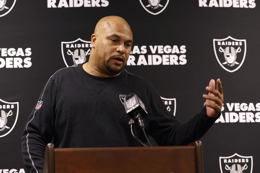 NFL roster updates: Raiders part ways with Pierce following one season, Titans opt for new GM leadership