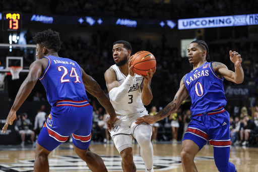 Kansas Secures 99-48 Victory Over UCF, Marking 2nd-Widest Winning Margin in School History