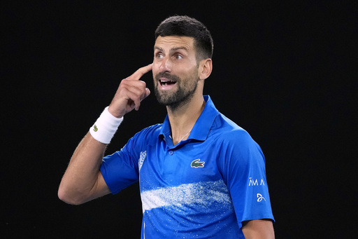 Carlos Alcaraz and Novak Djokovic set to clash in quarterfinals at the Australian Open.