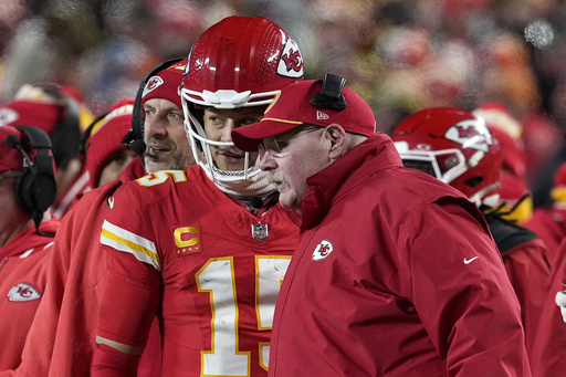 The Reliable Six: Mahomes, Kelce, and four teammates lead the Chiefs to seven consecutive AFC Championship appearances.