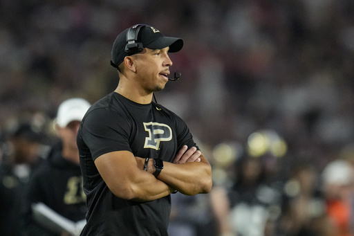 Washington appoints ex-Purdue coach Ryan Walters as defensive coordinator