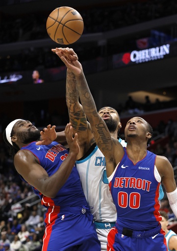 Tobias Harris nets 24 points as Pistons fend off Hornets 98-94