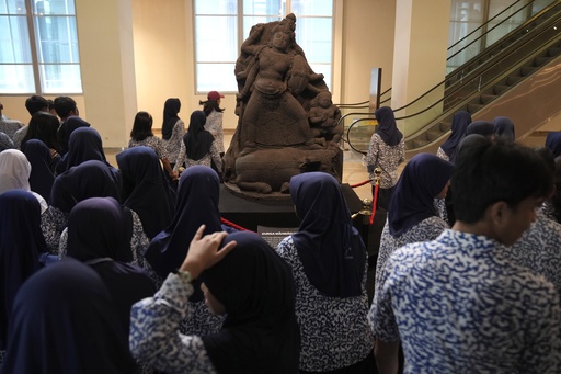 Indonesia highlights artifacts retrieved from the Netherlands after decades of effort.