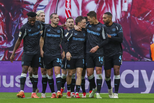 Kane nets a goal in open play, extending Bayern Munich’s lead to 6 points in the Bundesliga