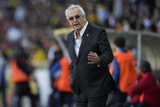 Jorge Fossati dismissed as head coach of Peru’s men’s national soccer team