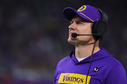 Vikings finalize multiyear contract extension with coach Kevin O’Connell following 14-win season.