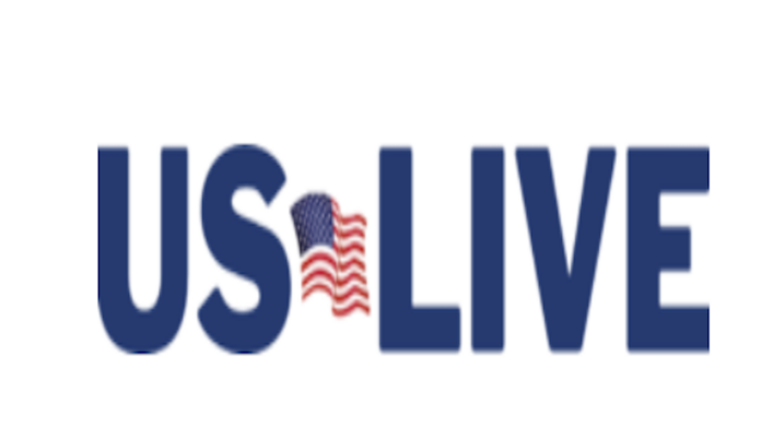 A dynamic and engaging banner for USLIVE.com, featuring bold typography and vibrant visuals that represent the latest in breaking news, entertainment, celebrity updates, lifestyle trends, and current events. Designed to keep readers informed 24/7 with the most relevant and up-to-date stories.