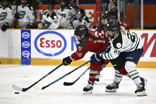 Sidney Morin nets a brace, leading the Boston Fleet to a 2-1 overtime victory against the Ottawa Charge.