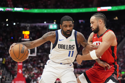 Kyrie Irving misses Mavericks’ matchup with the top-ranked Cavaliers due to health issues