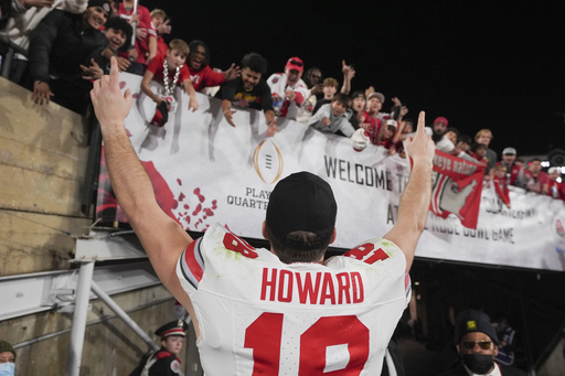 Ohio State quarterback Will Howard faces former rival Texas again, this time in the CFP semifinals.