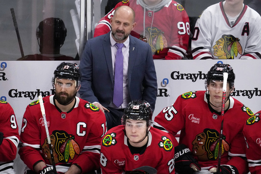 Blackhawks’ GM Kyle Davidson optimistic about incoming support amid ongoing team challenges