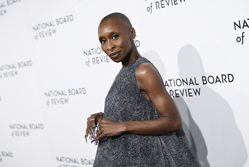 Cynthia Erivo of ‘Wicked’ honored as Hasty Pudding Woman of the Year at Harvard