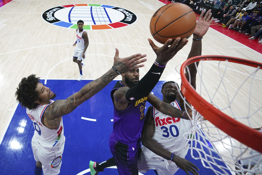 Bronny James demonstrates to his father LeBron and the Lakers that he still has much to learn after returning from the G League.