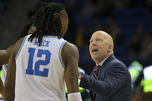 Mick Cronin of UCLA labels his team as ‘soft’ and ‘delusional’ following their third defeat in four matches.