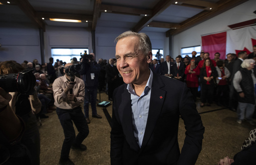 Ex-Bank of England chief Mark Carney launches bid for Canada’s prime ministership.