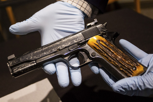 Al Capone referred to it as his beloved firearm. The gun that preserved his life is set to arrive in Vegas.