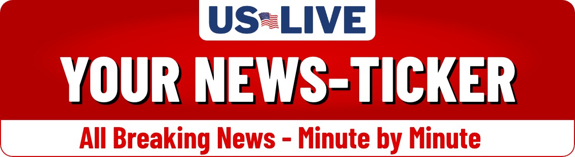 A dynamic and engaging banner for USLIVE.com, featuring bold typography and vibrant visuals that represent the latest in breaking news, entertainment, celebrity updates, lifestyle trends, and current events. Designed to keep readers informed 24/7 with the most relevant and up-to-date stories.