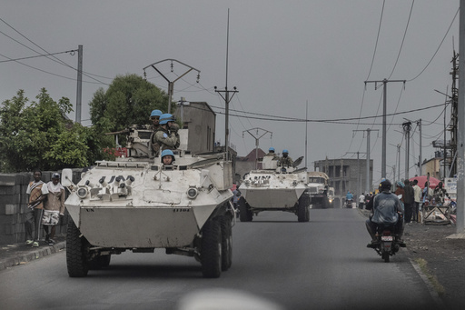 Peacekeeping forces killed amid escalating conflict near crucial city in eastern Congo