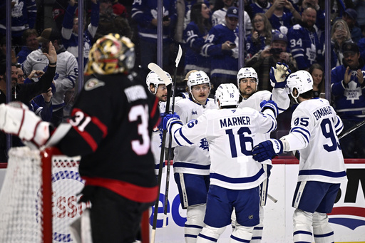 Pinto nets decisive goal in third period, leading Senators to 2-1 victory over Maple Leafs.